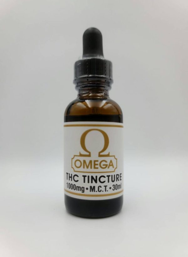 Omega THC Oil -  1000mg