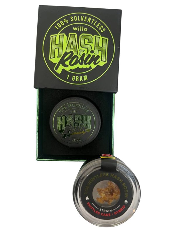 Willo - Hash Rosin 1G