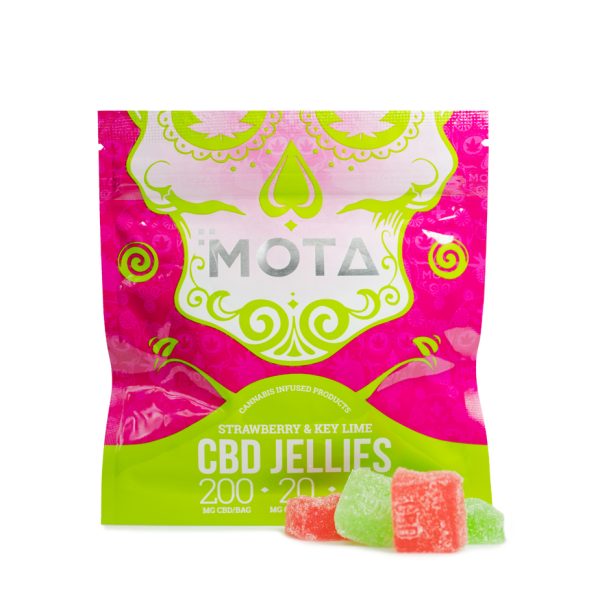 MOTA CBD Fruit Jellies