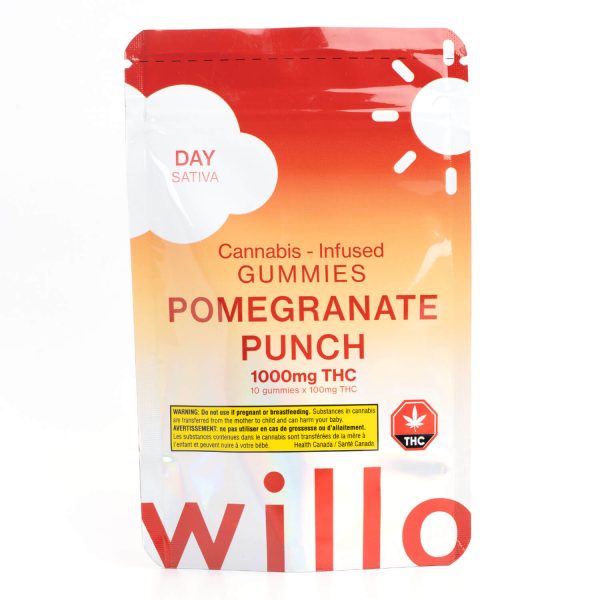 Willo 1000mg Thc Gummies