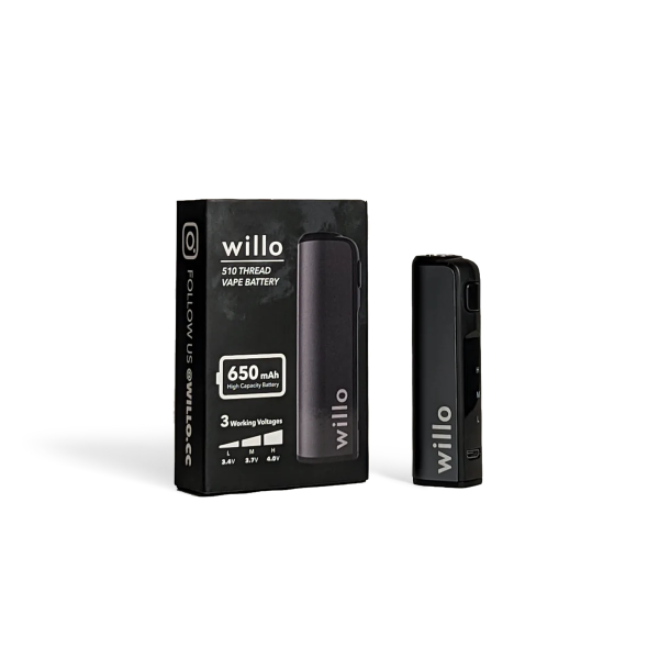 Willo 510 Thread Vape Battery