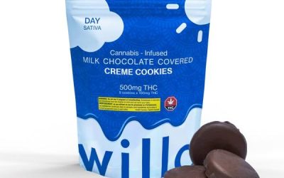 Willo THC Oreos 500mg